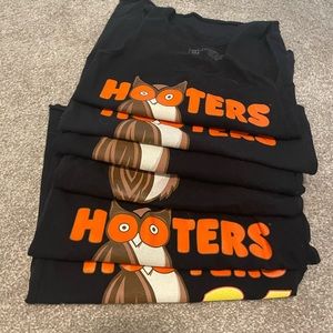 Hooters uniform tops